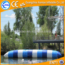 Multi-color inflatable jump air bag for skiing, professional heat sealing water pillow/water blob prices